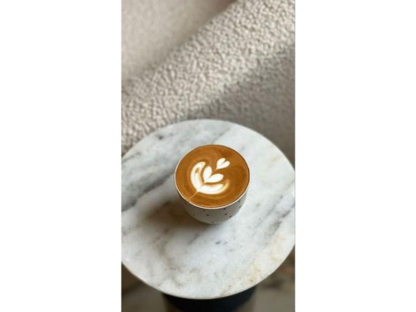 Hot White Mocha