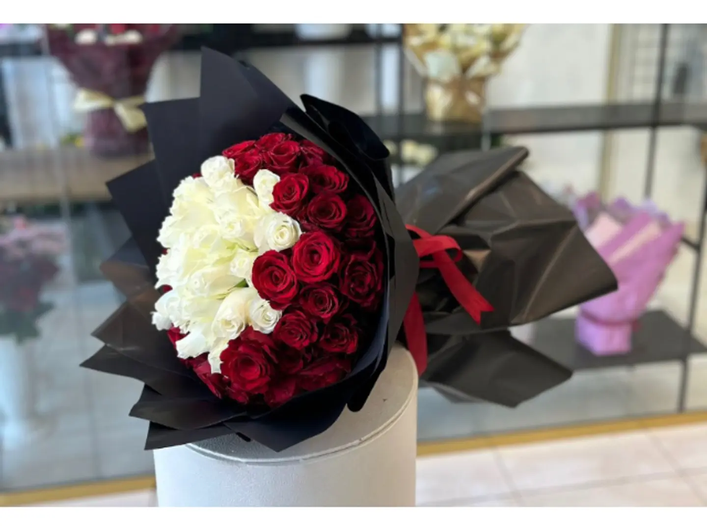 Bouquet Of Petals Of Affection