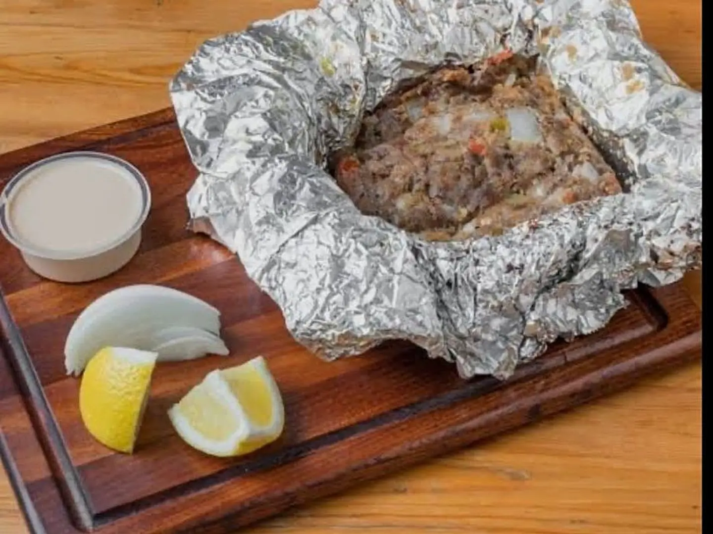 Madfoon Beef Mozareela Chees