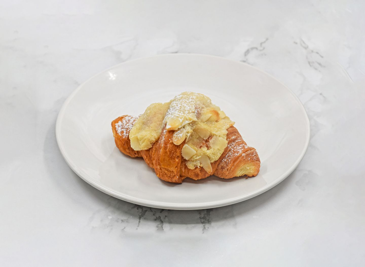 Croissant Almonds