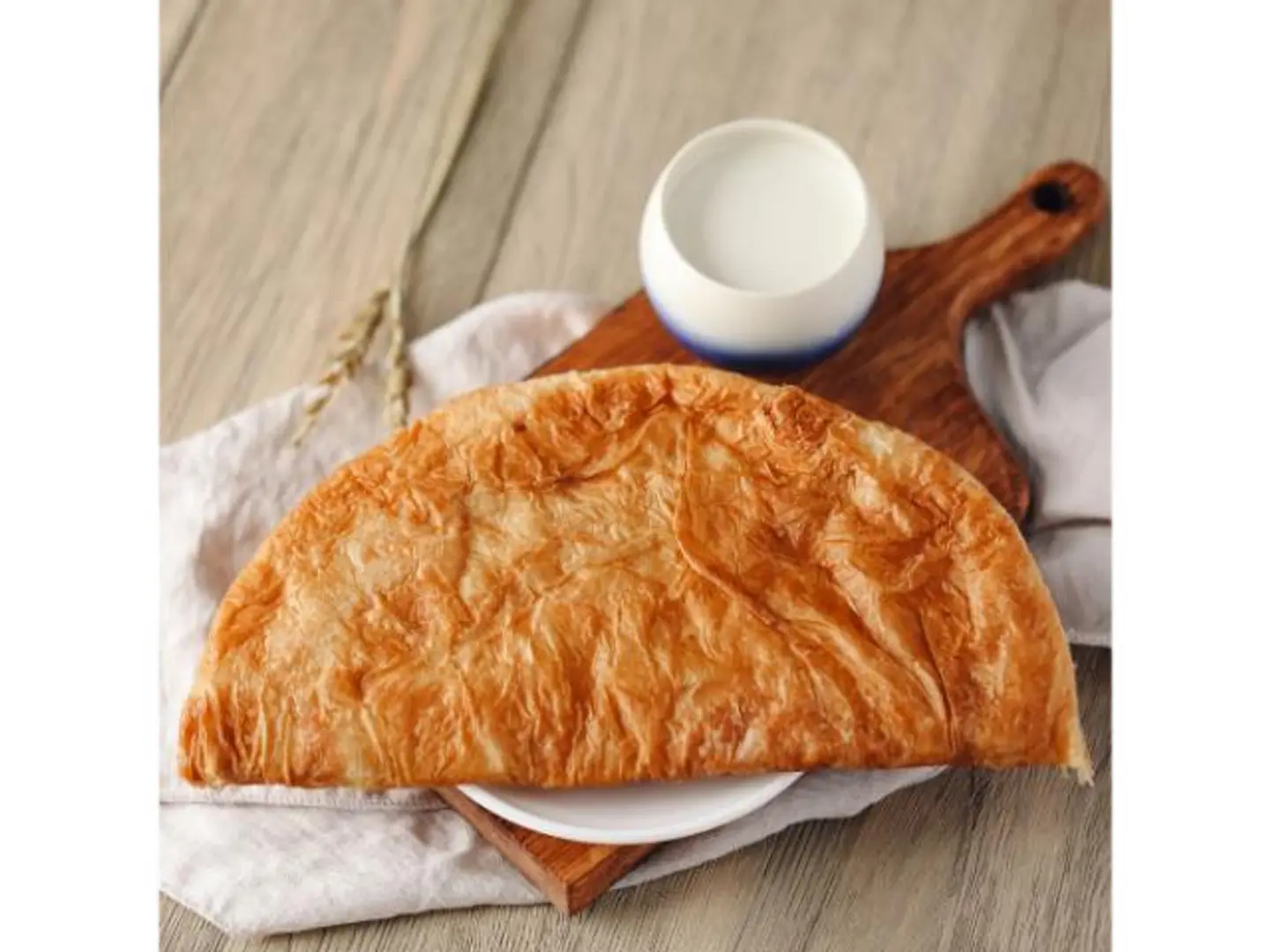 Sweet Milk Ghasha Pie
