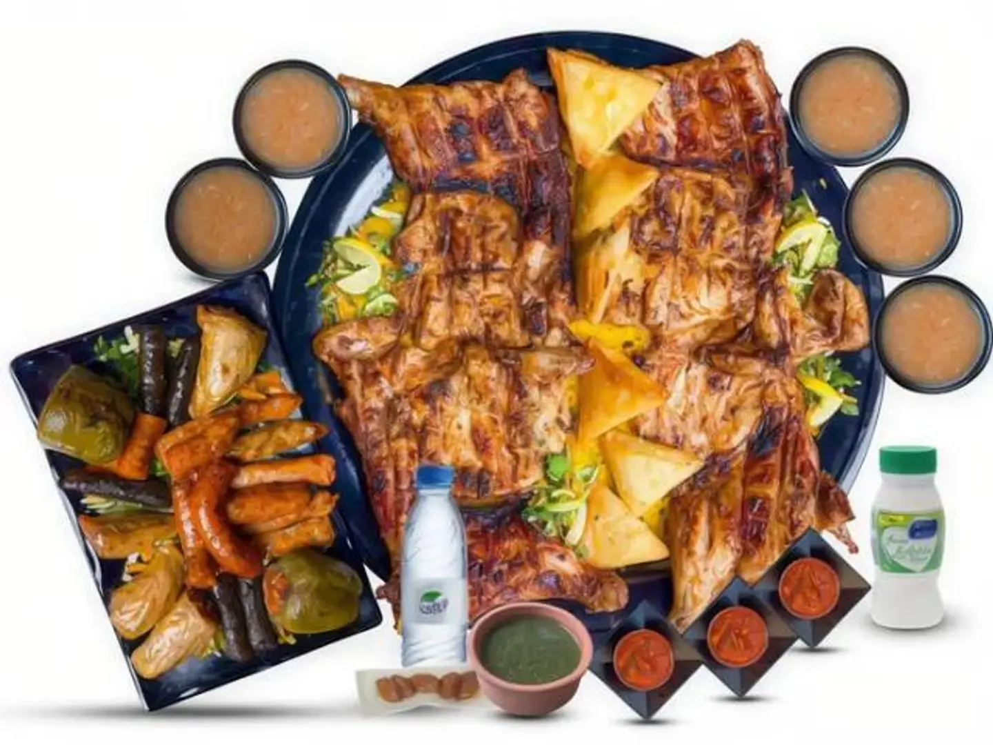 عدد 5 الى 6 افراد