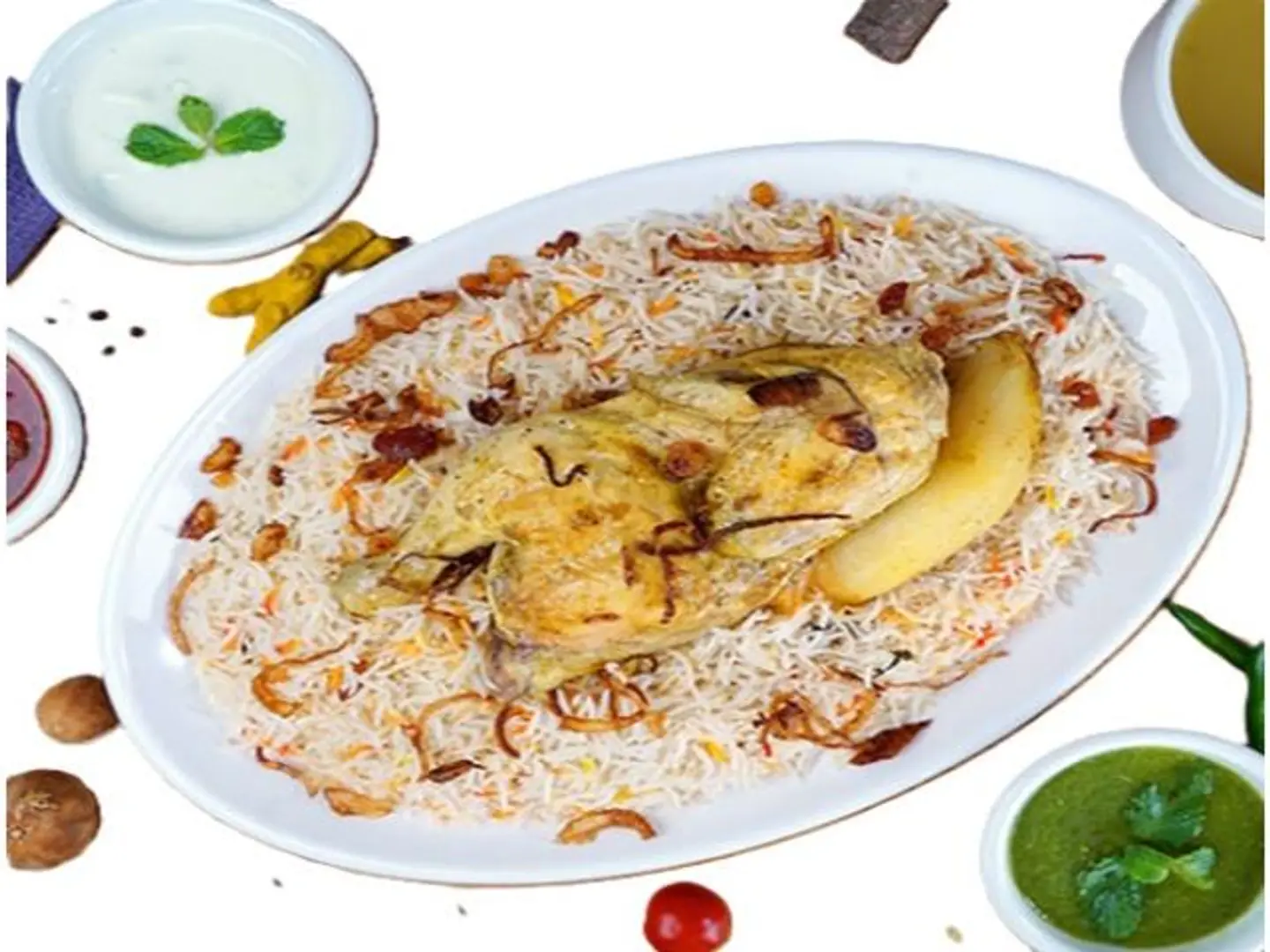 Boiled Meat With Rice