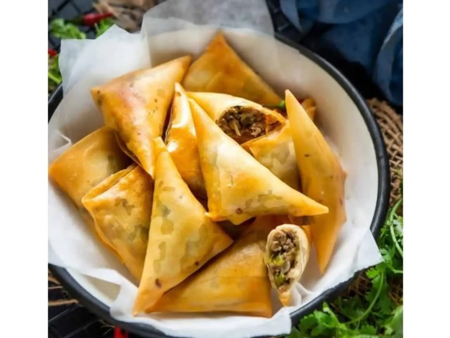 سمبوسة دجاج