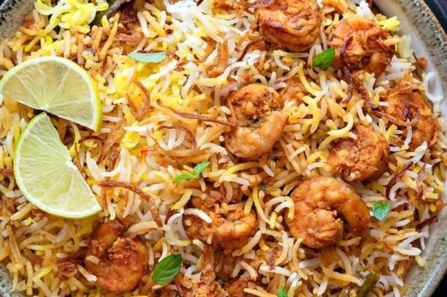 Prawn Briyani