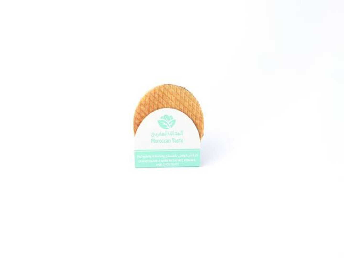 Waffle Pistachio