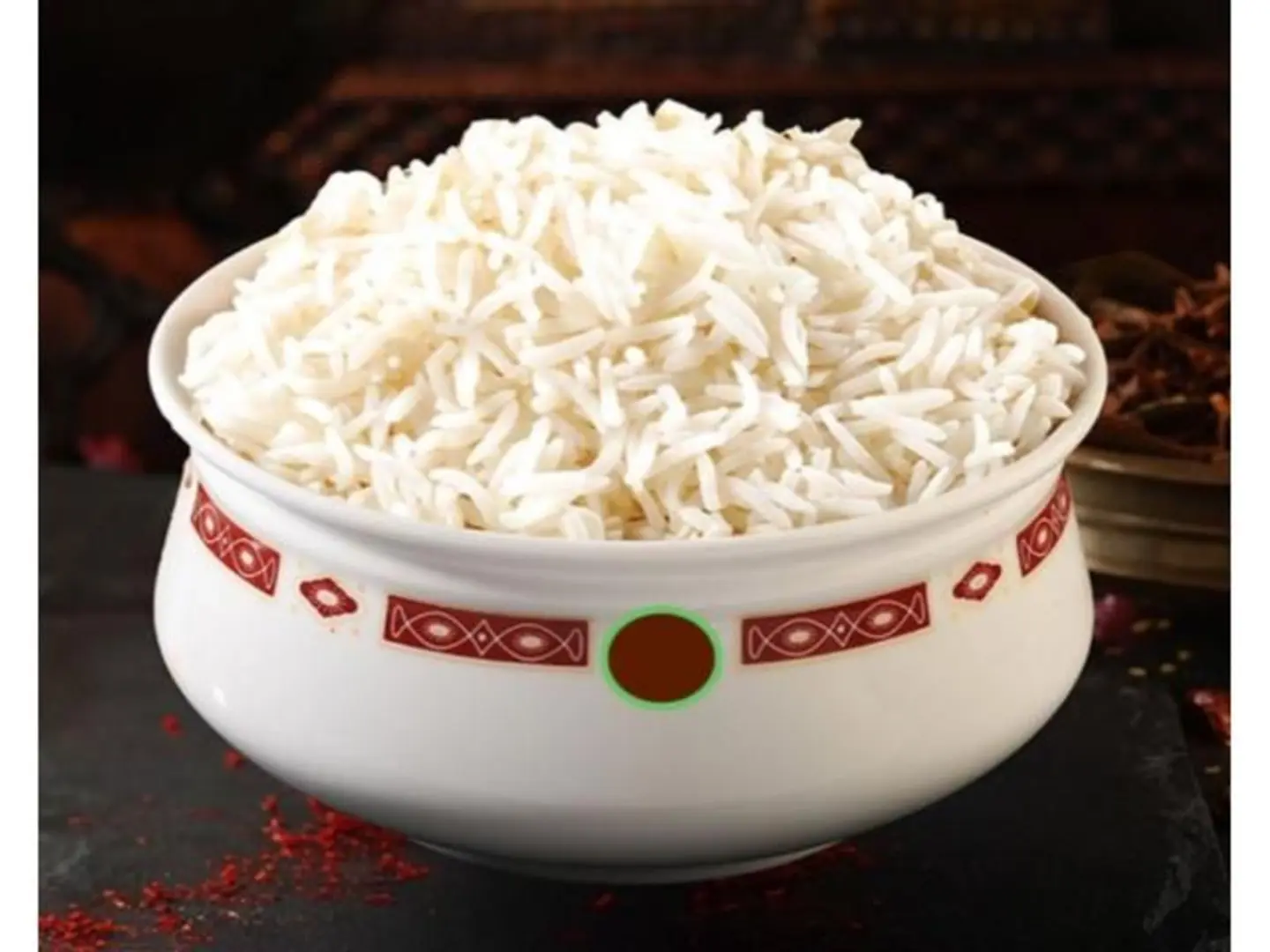 ارز مندي سادة وسط