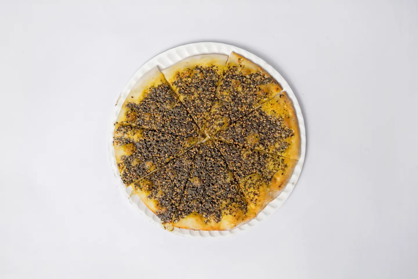 فطيرة زعتر فرن