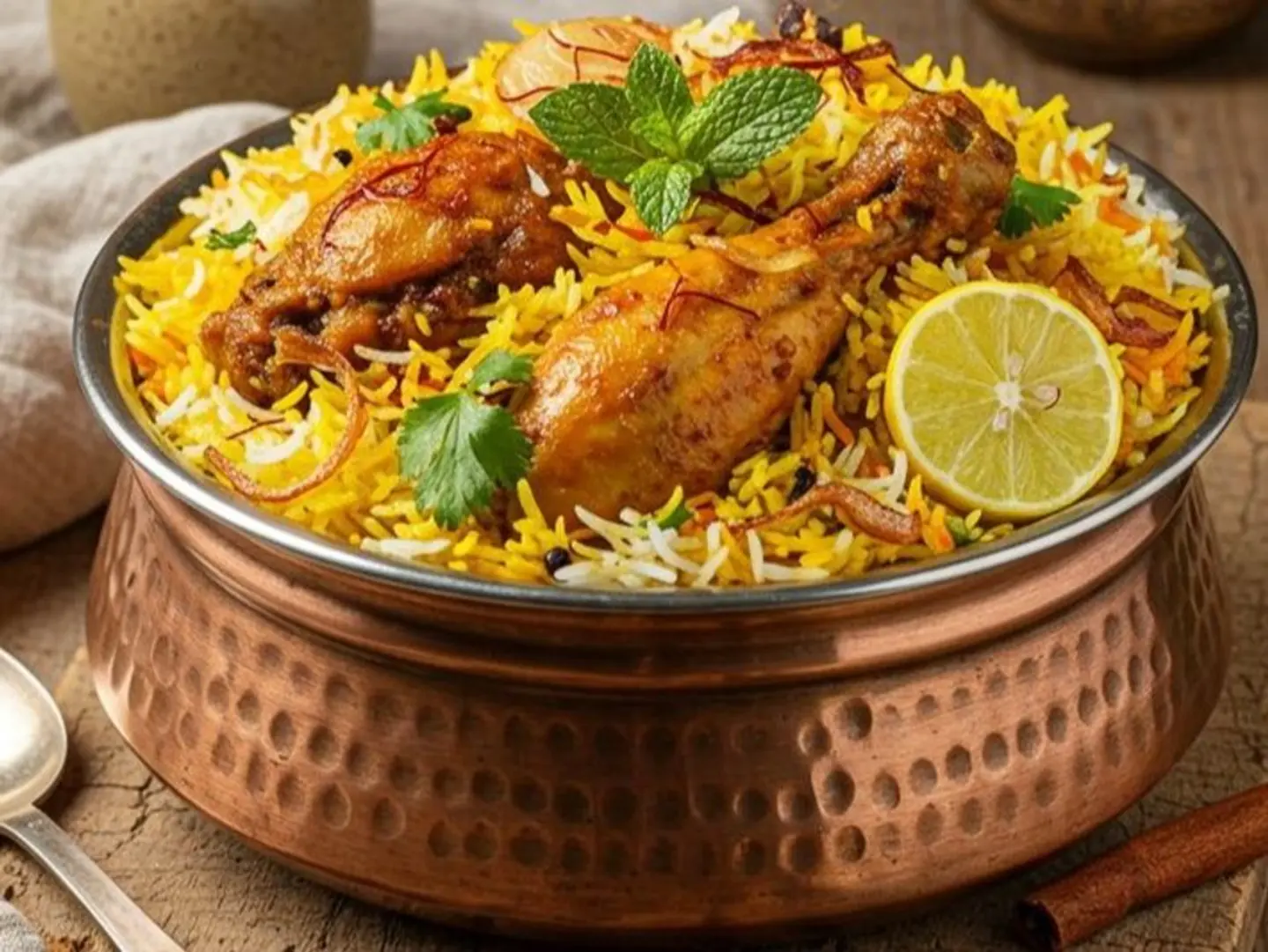 Biryani Chicken
