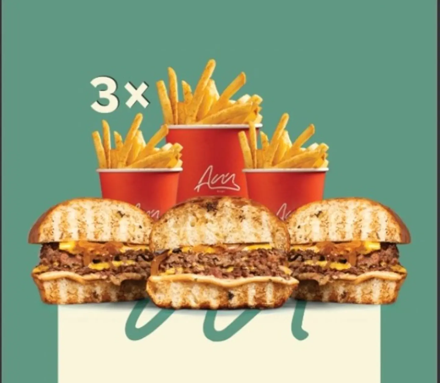 Doubled It Three Times