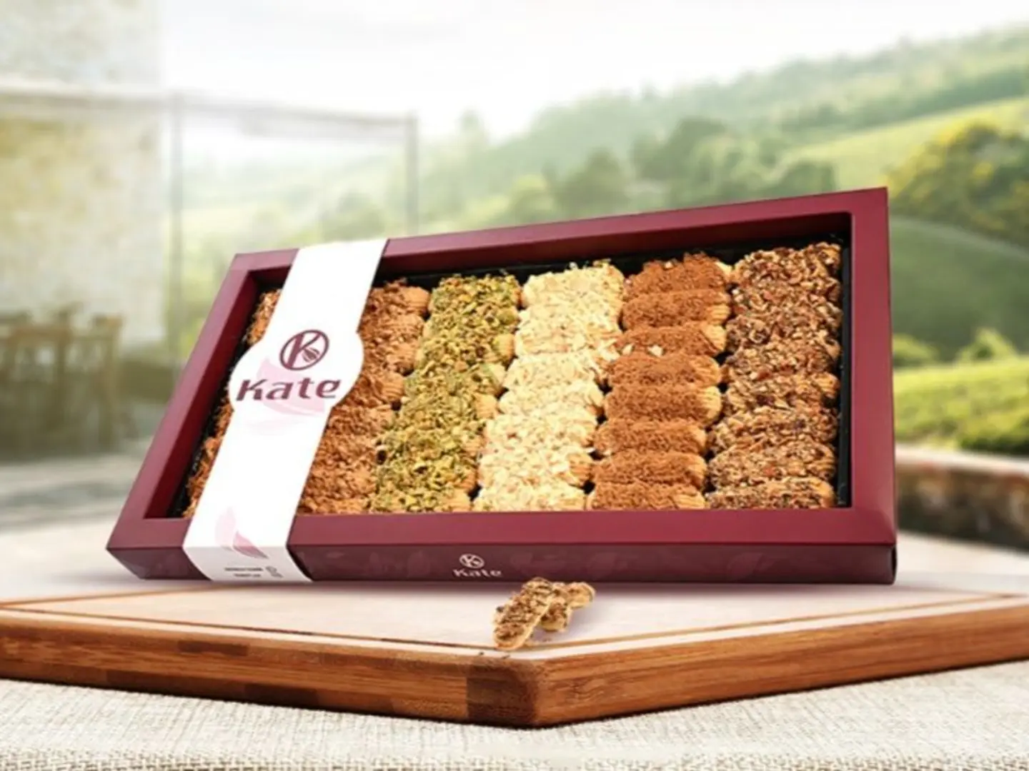 Petit Four Finger Kit