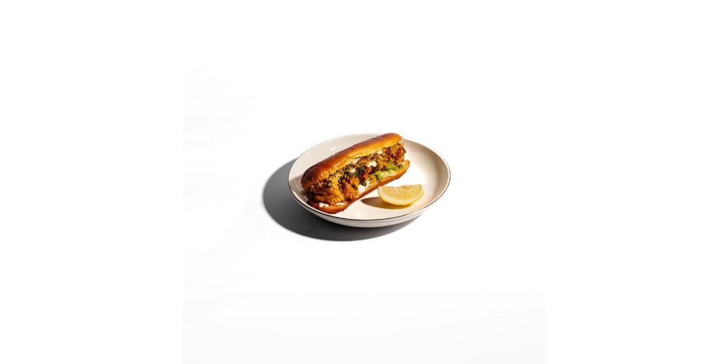 Shrimp Sandwich