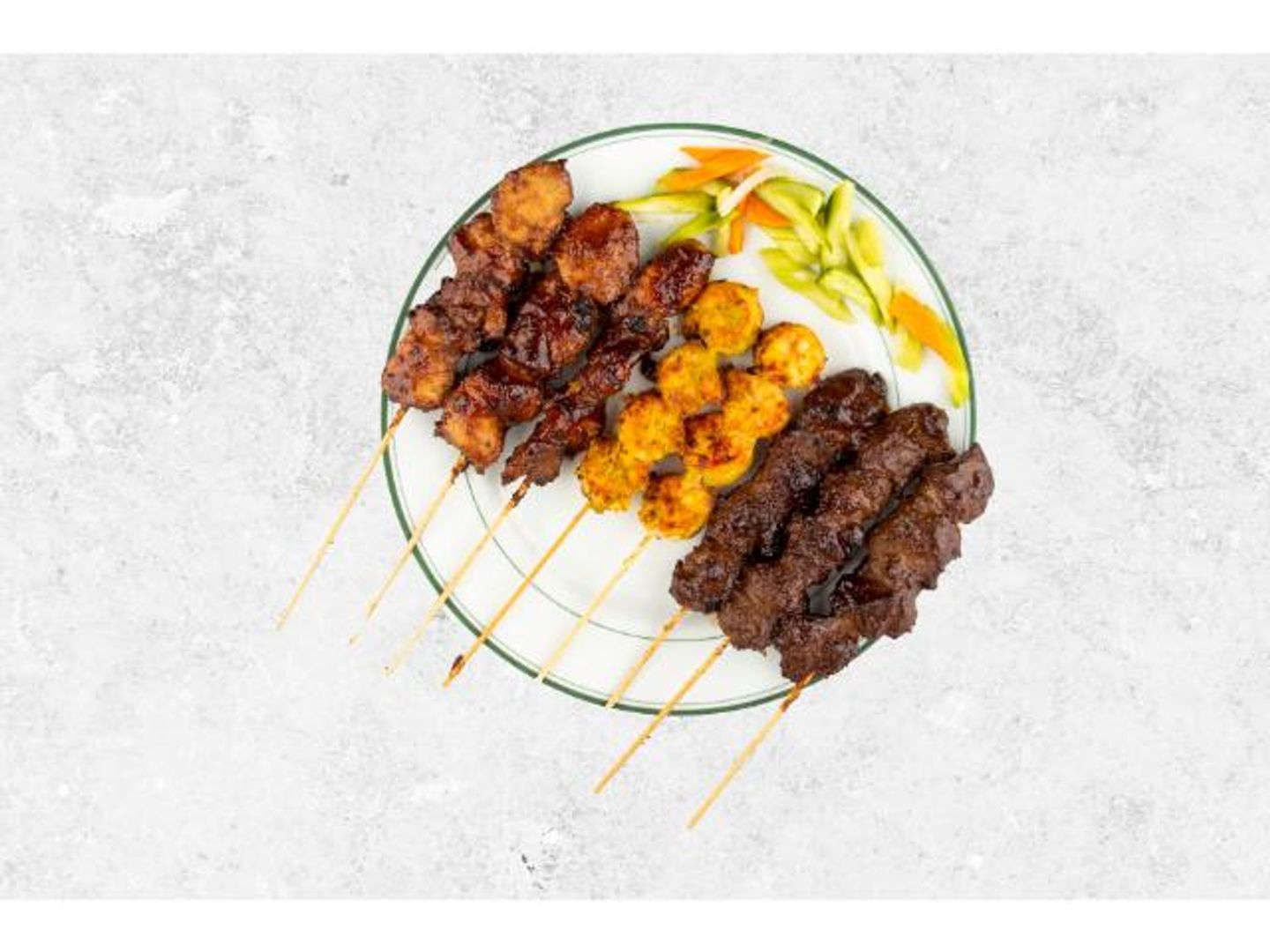 Mixed Kebab