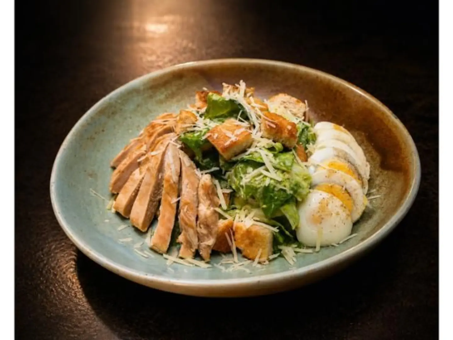 Grilled Chicken Caesar Salad
