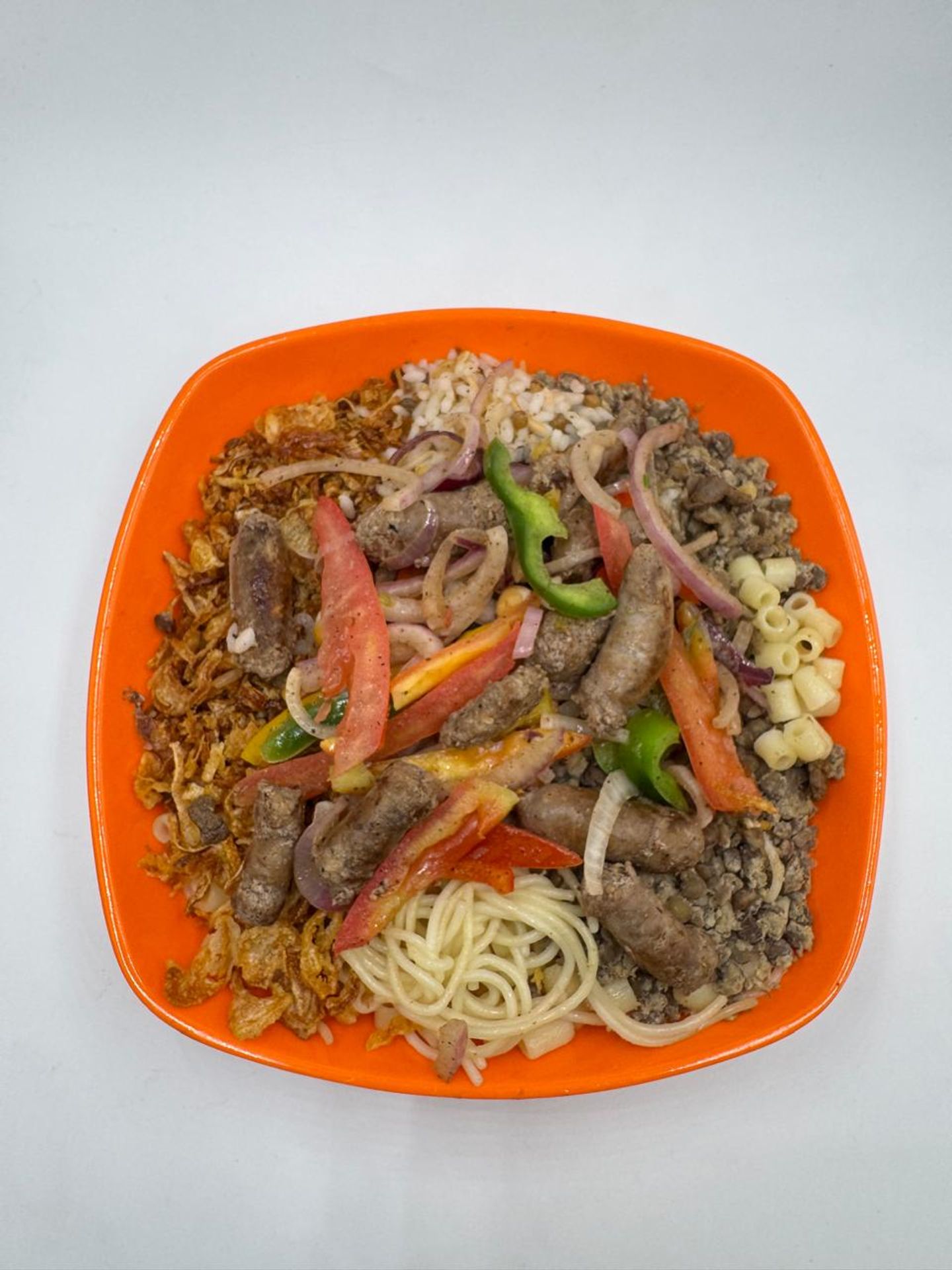 Koshari Sausage