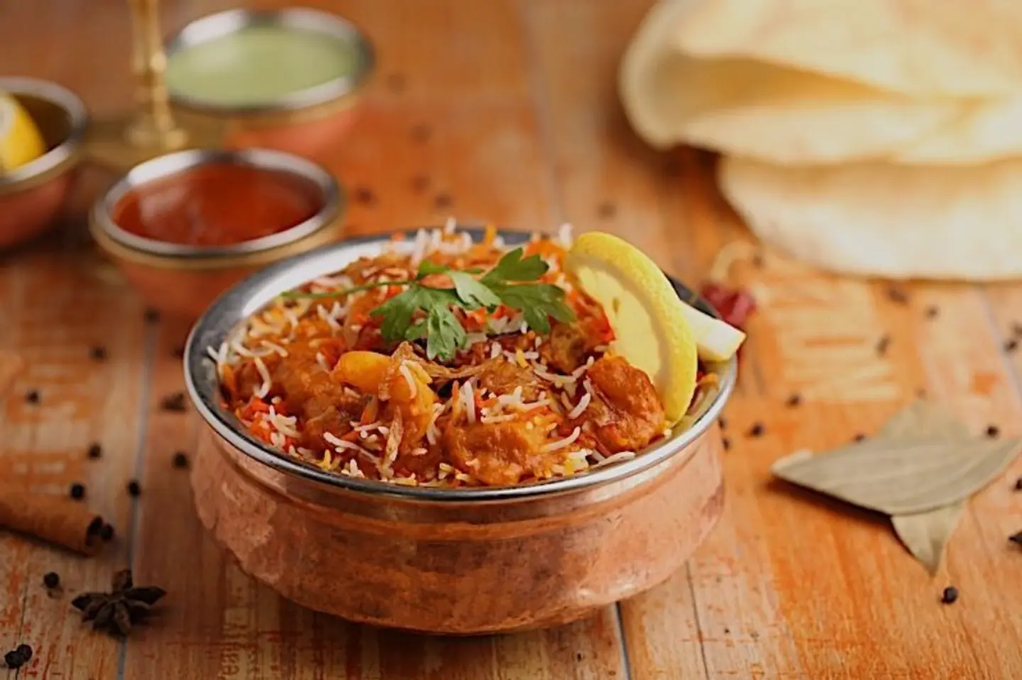 رز برياني روبيان