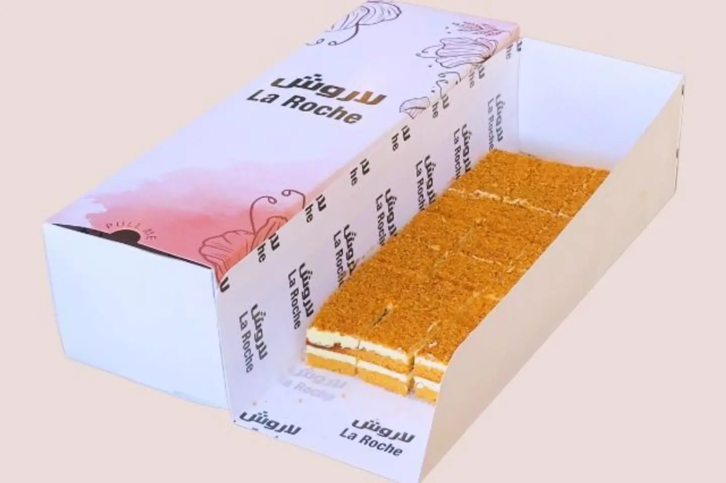 بايتس كيكة العسل