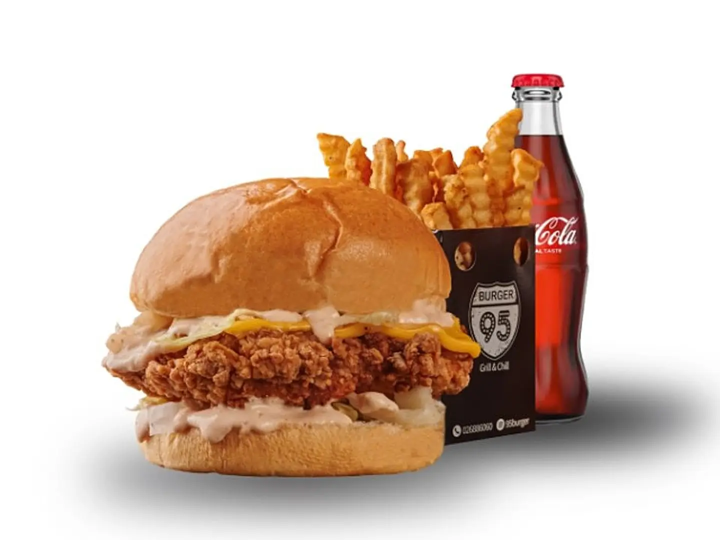 وجبة كريسبي تشيكن