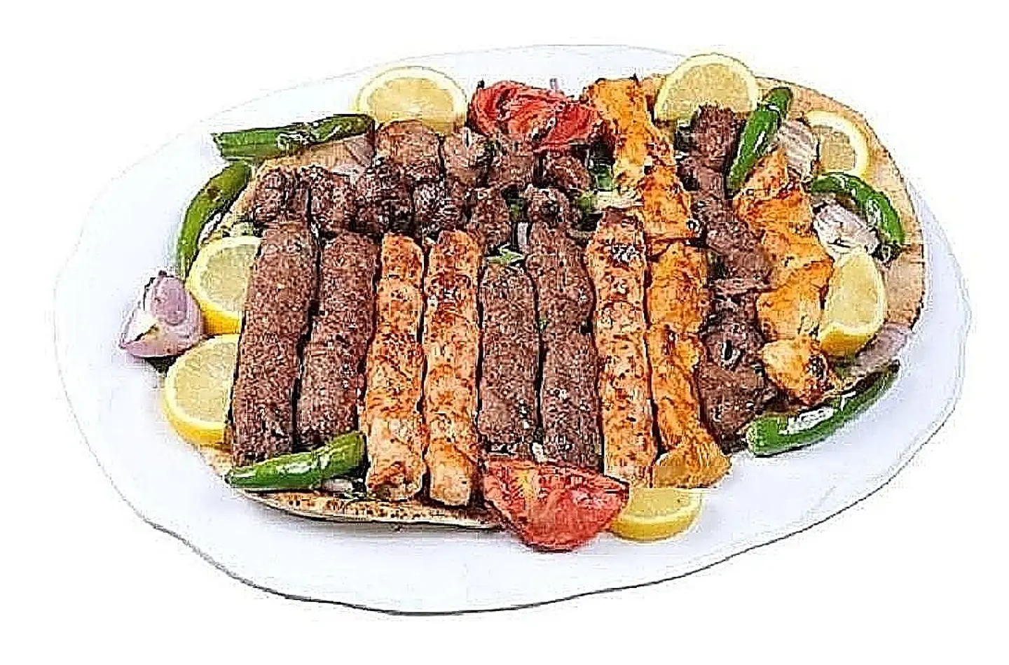 Al Rafidain Flavor Plate