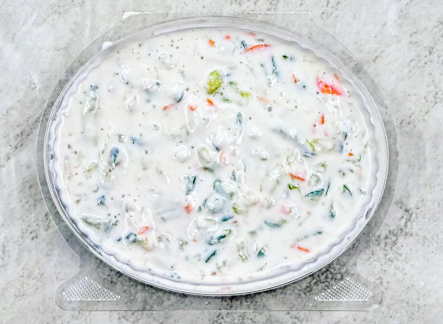 Carrot Milk Salad