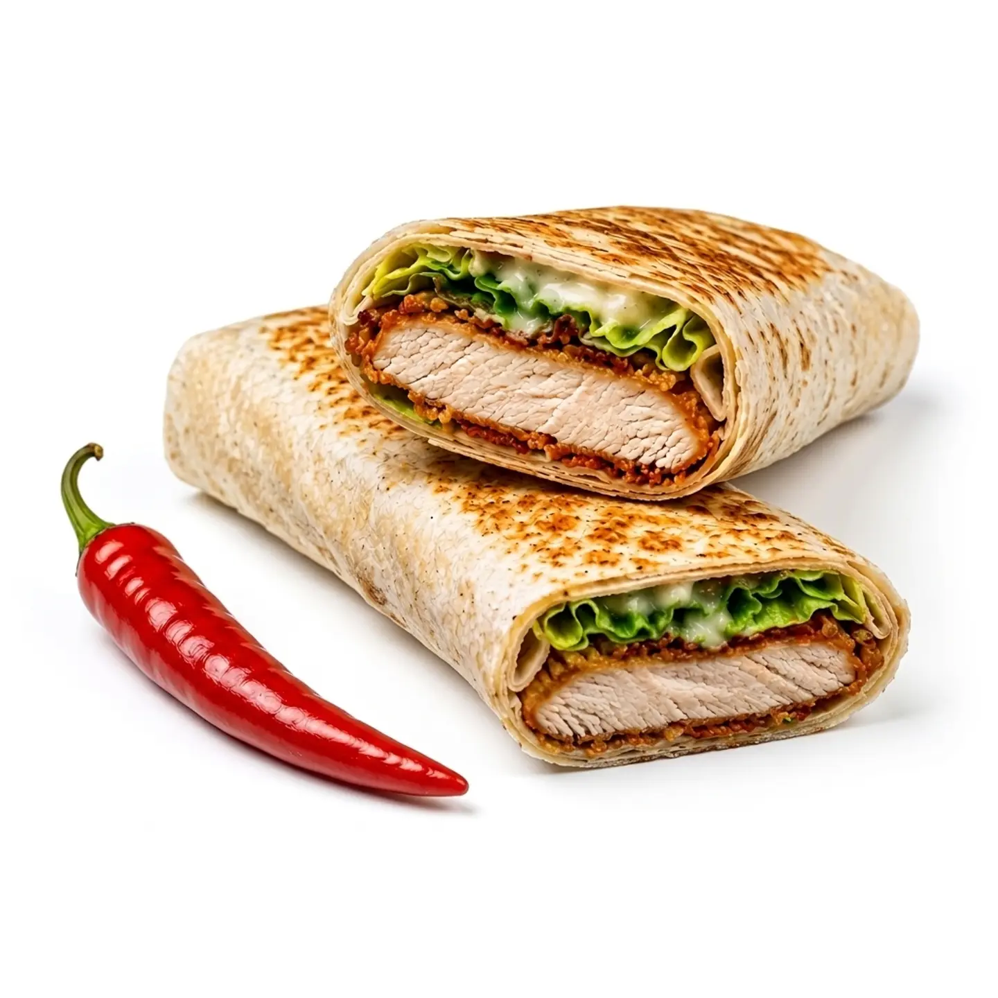 Spicy Al Makhatat Sandwich