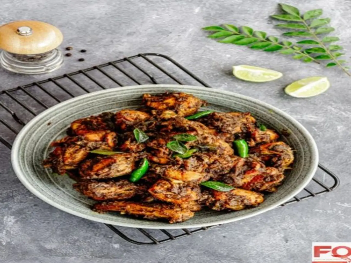 Chicken Pepper Fry