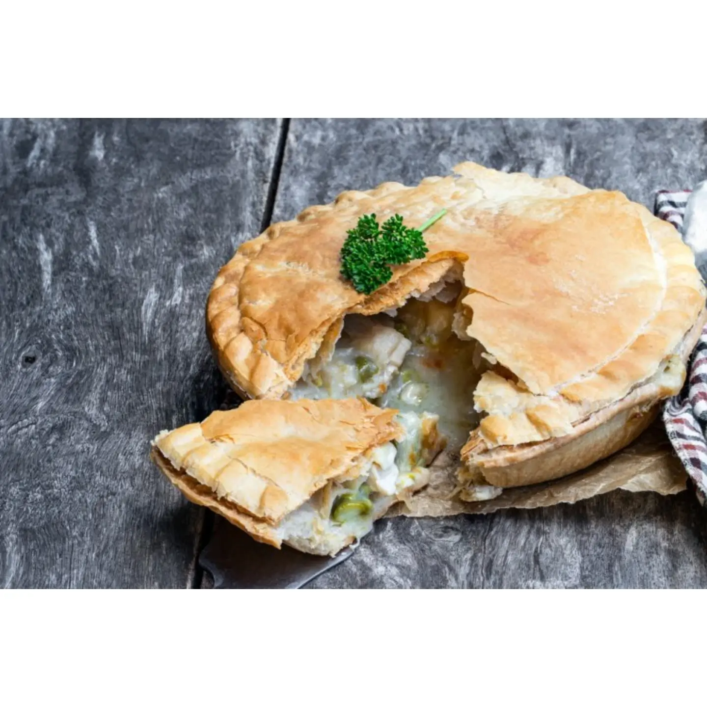 Chicken Mix Pie