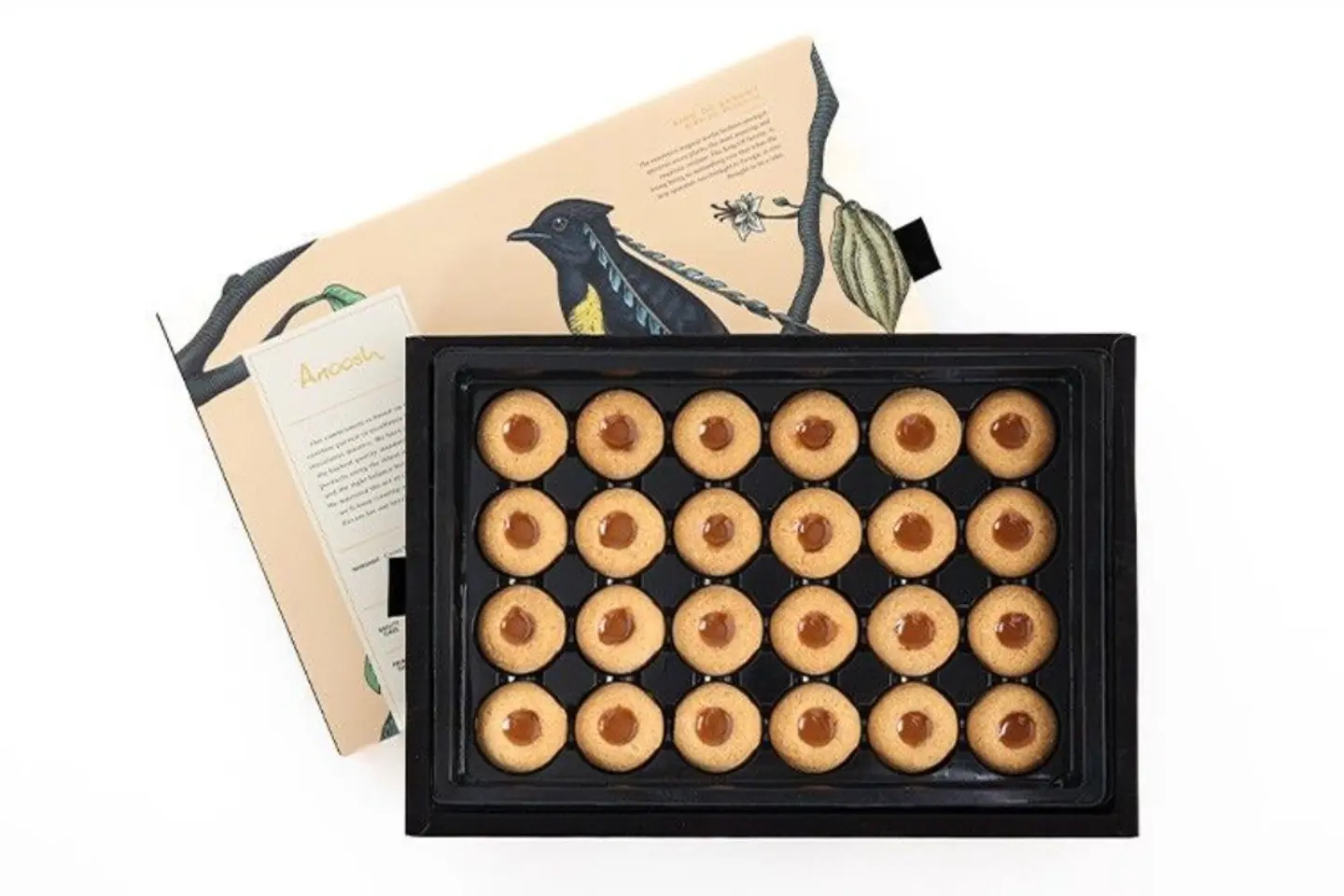 غريبة بصوص الكراميل