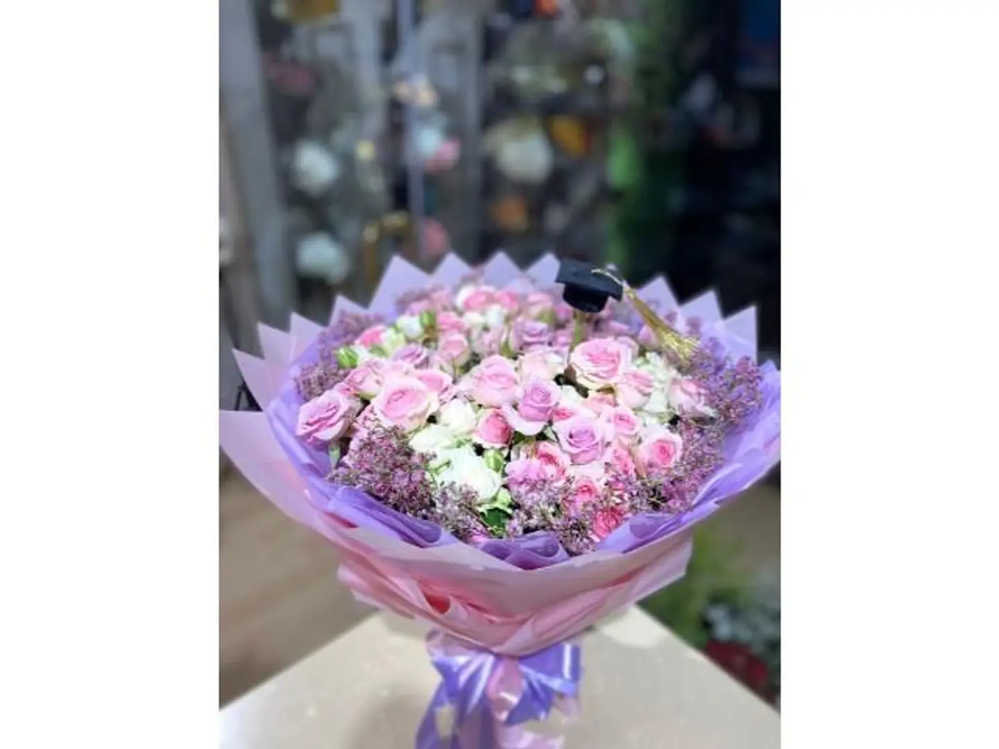 بوكيه بيبي روز مكس