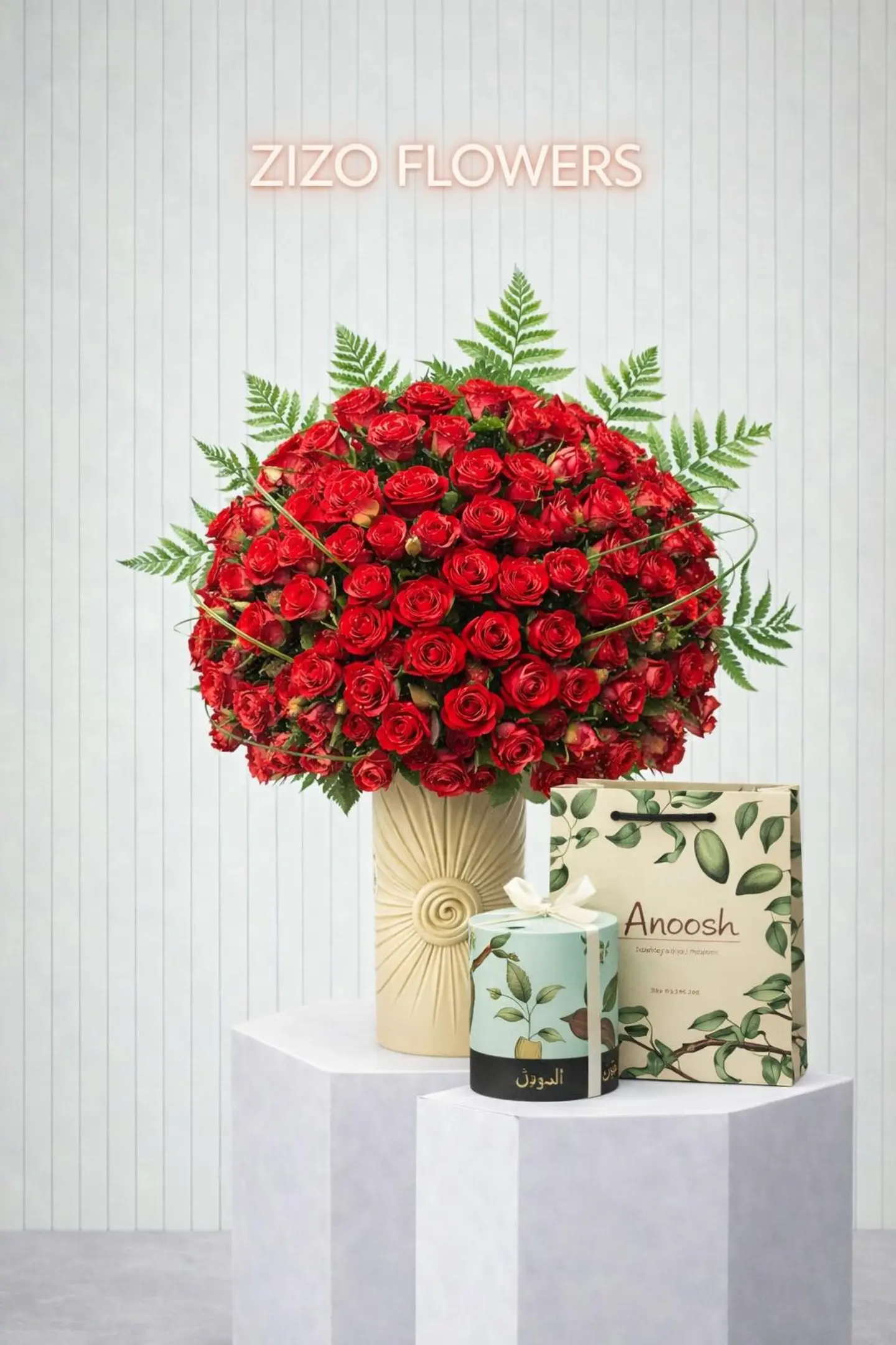 Rose With Anoush Chocolate18