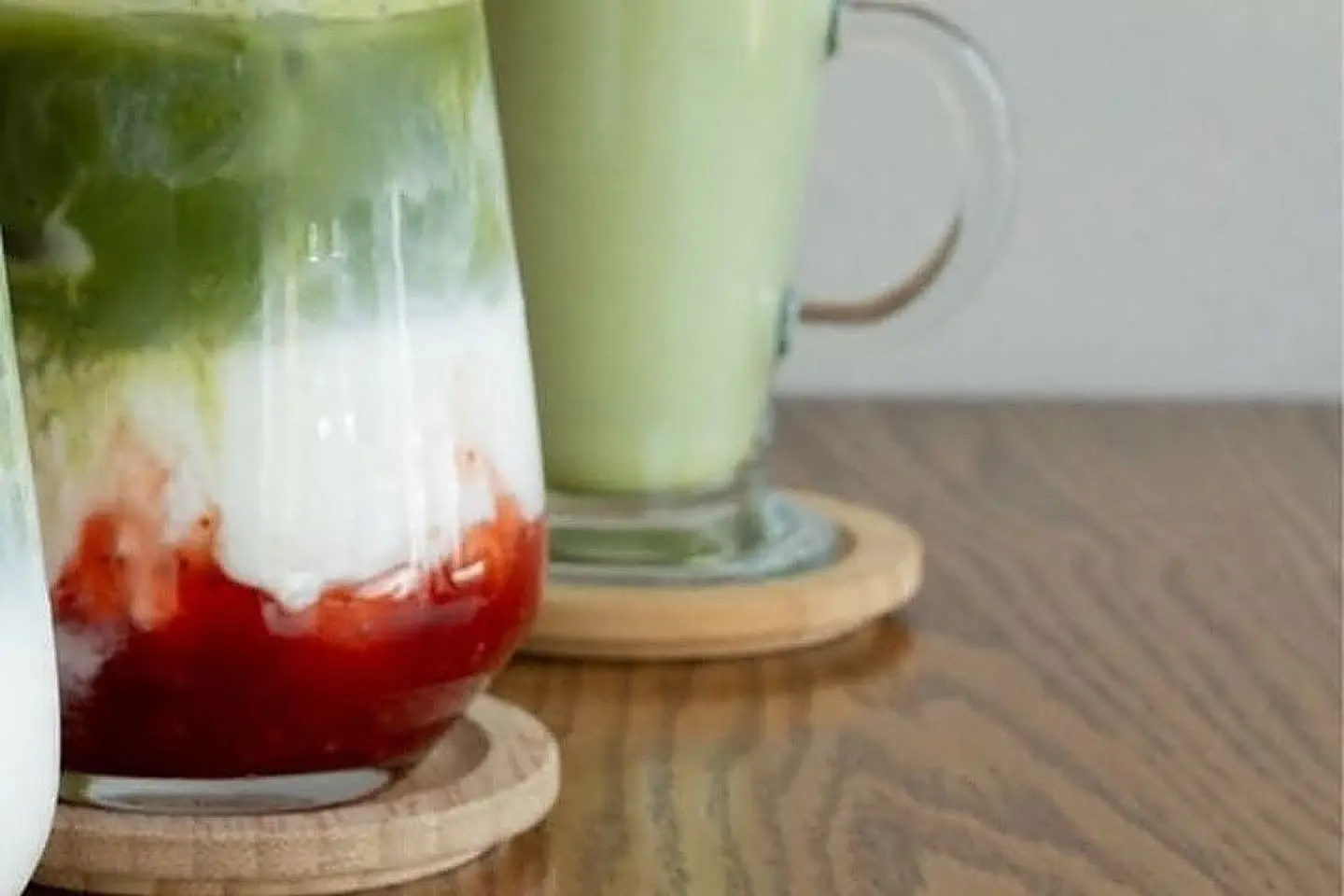 Matcha Latte Strawberry