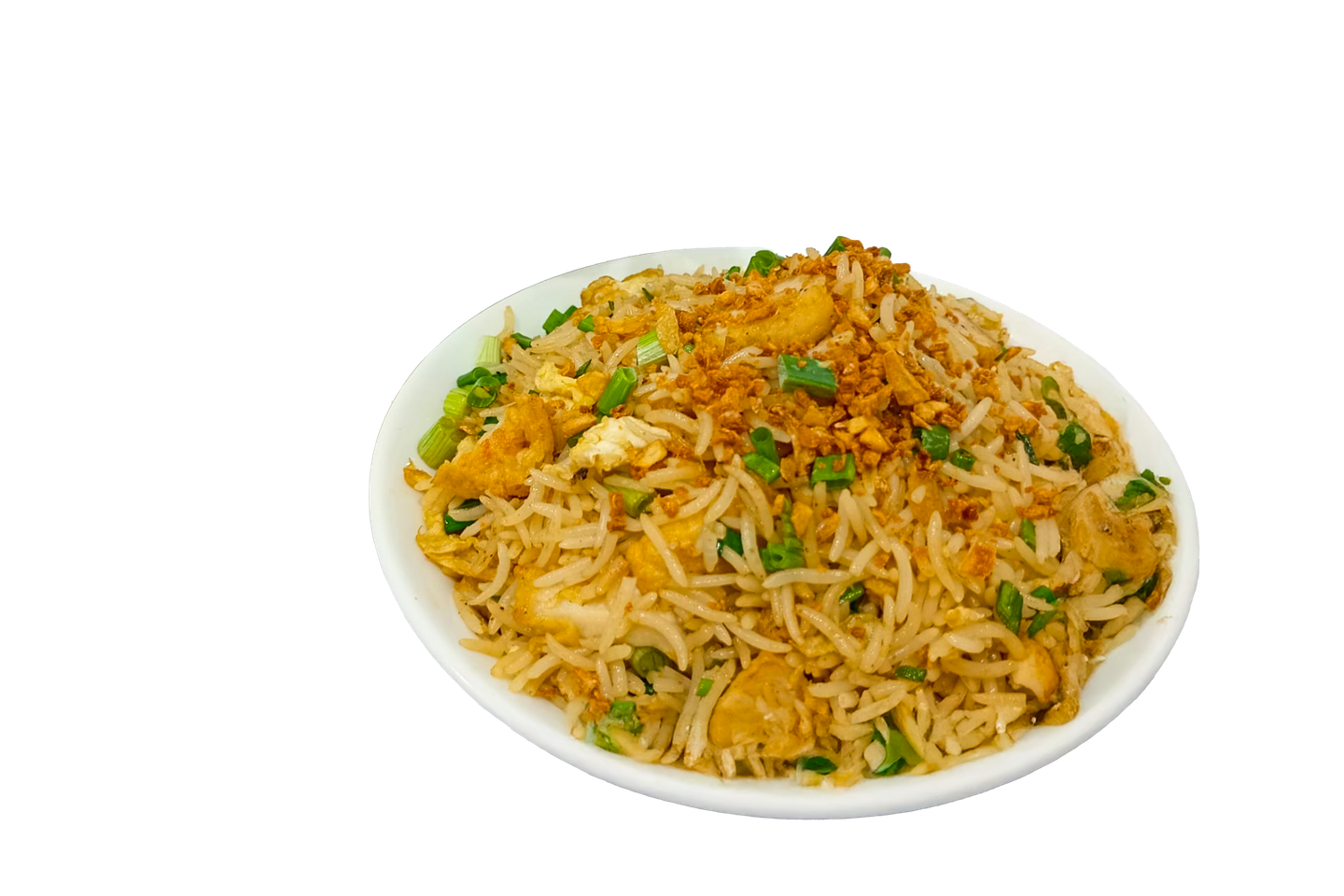 Egg Burnt Garlic Rice