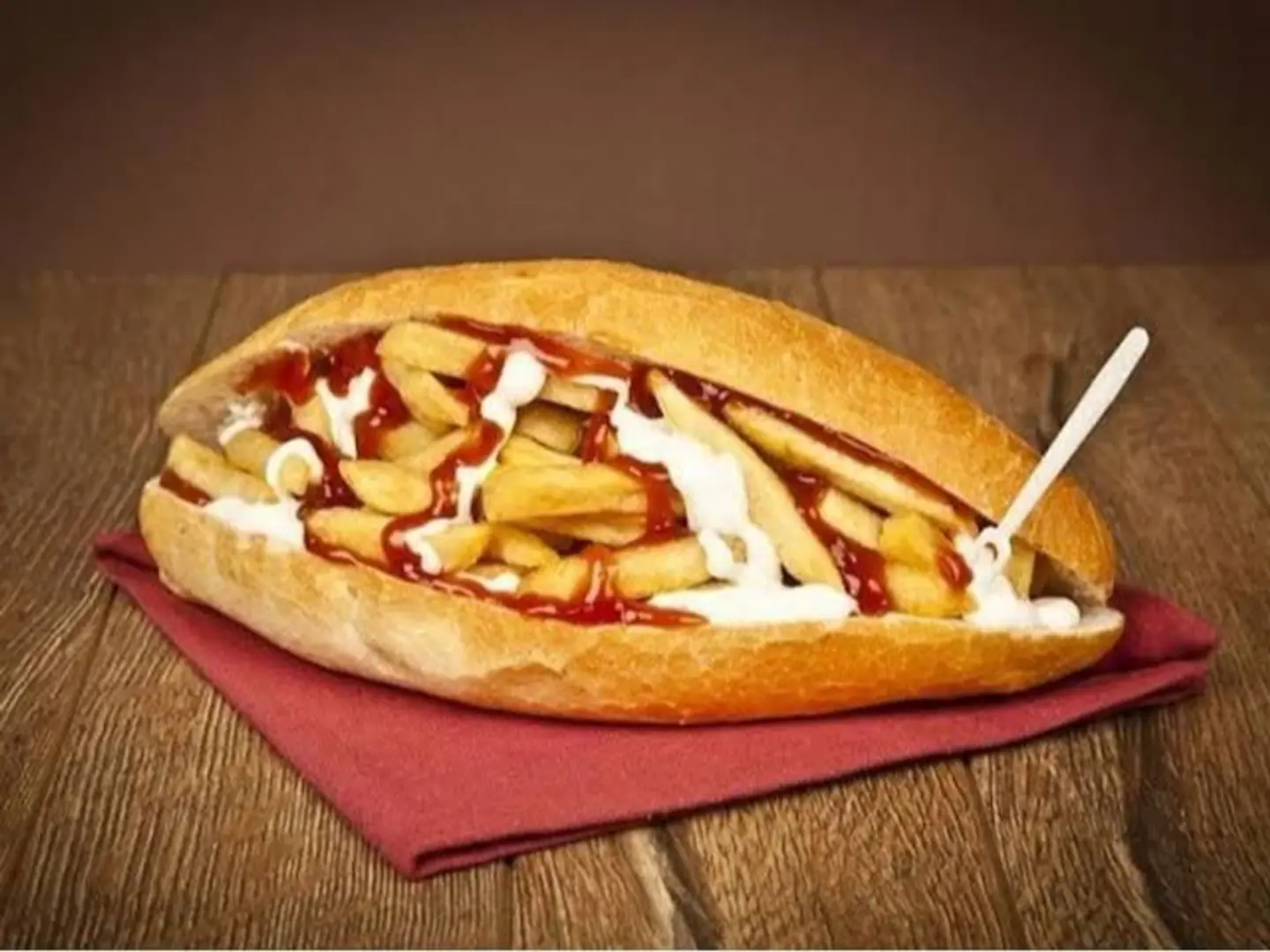 Potato Sandwich In Samoli Bread