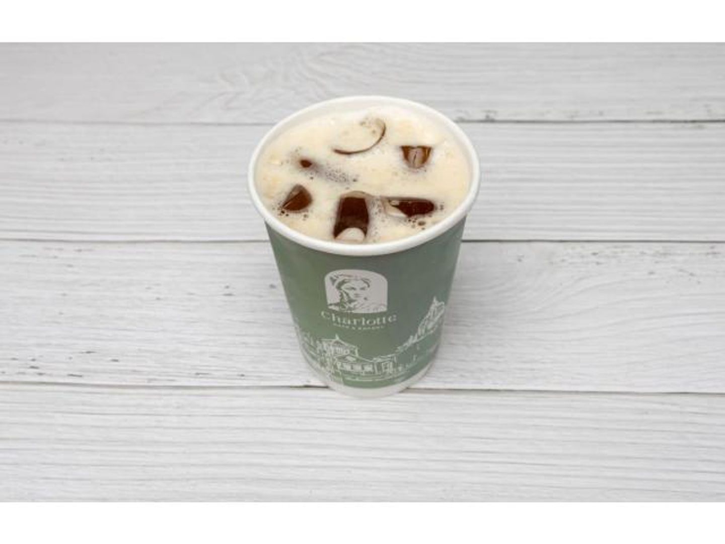 Iced Peach Tea