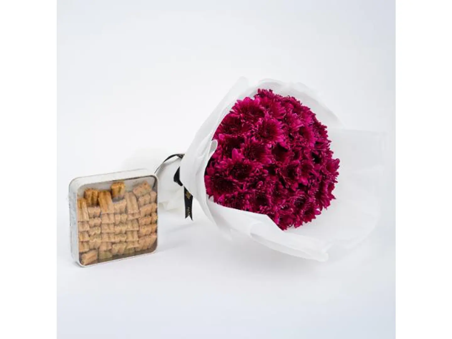 وايت بربل كريز مع البقلاوة