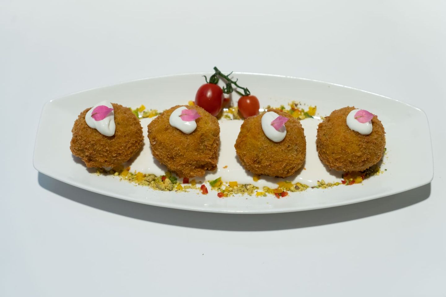 كرات الدجاج بالمورتديلا