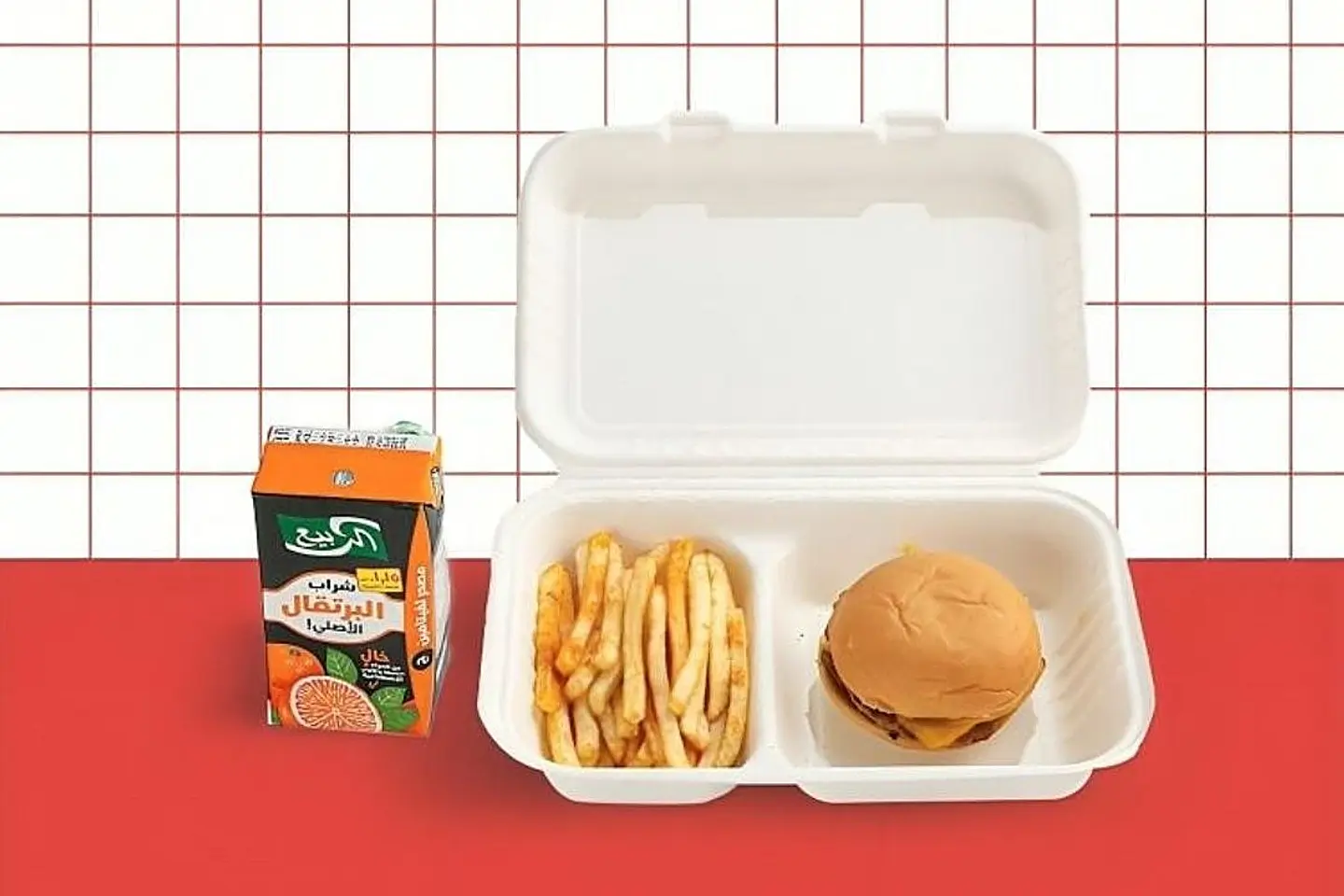 كيدز ميل برجر دجاج