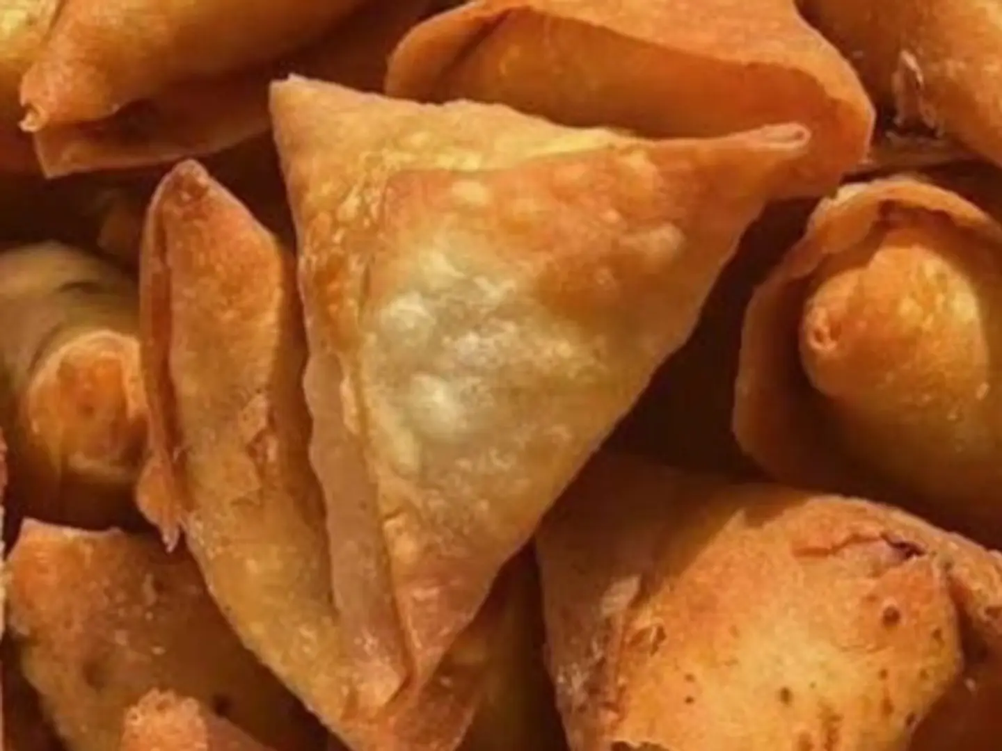 سمبوسه لحم