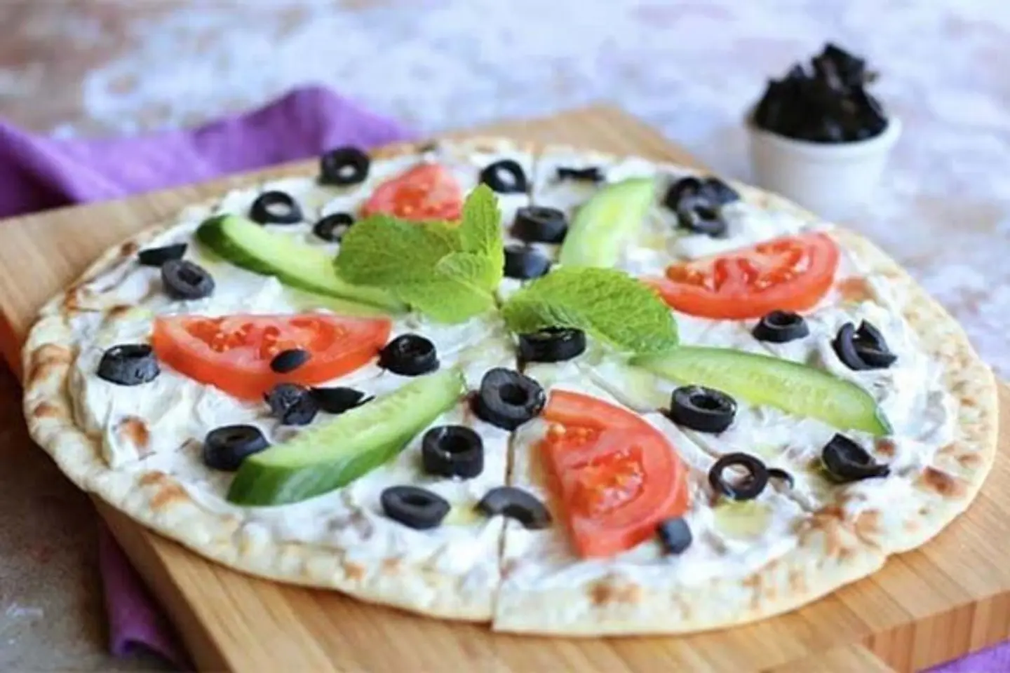 لبنه خضار