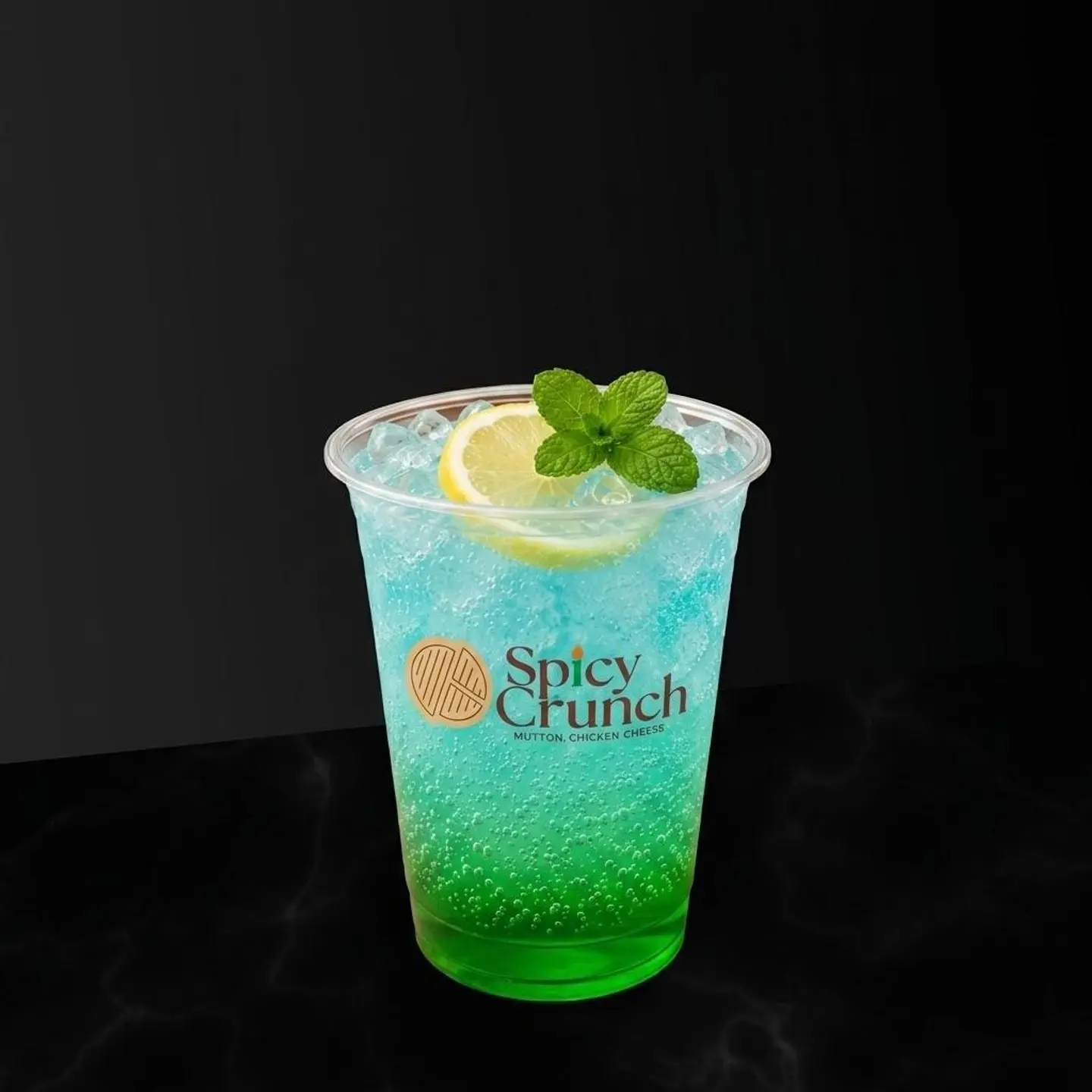 Blue Mint Cooler