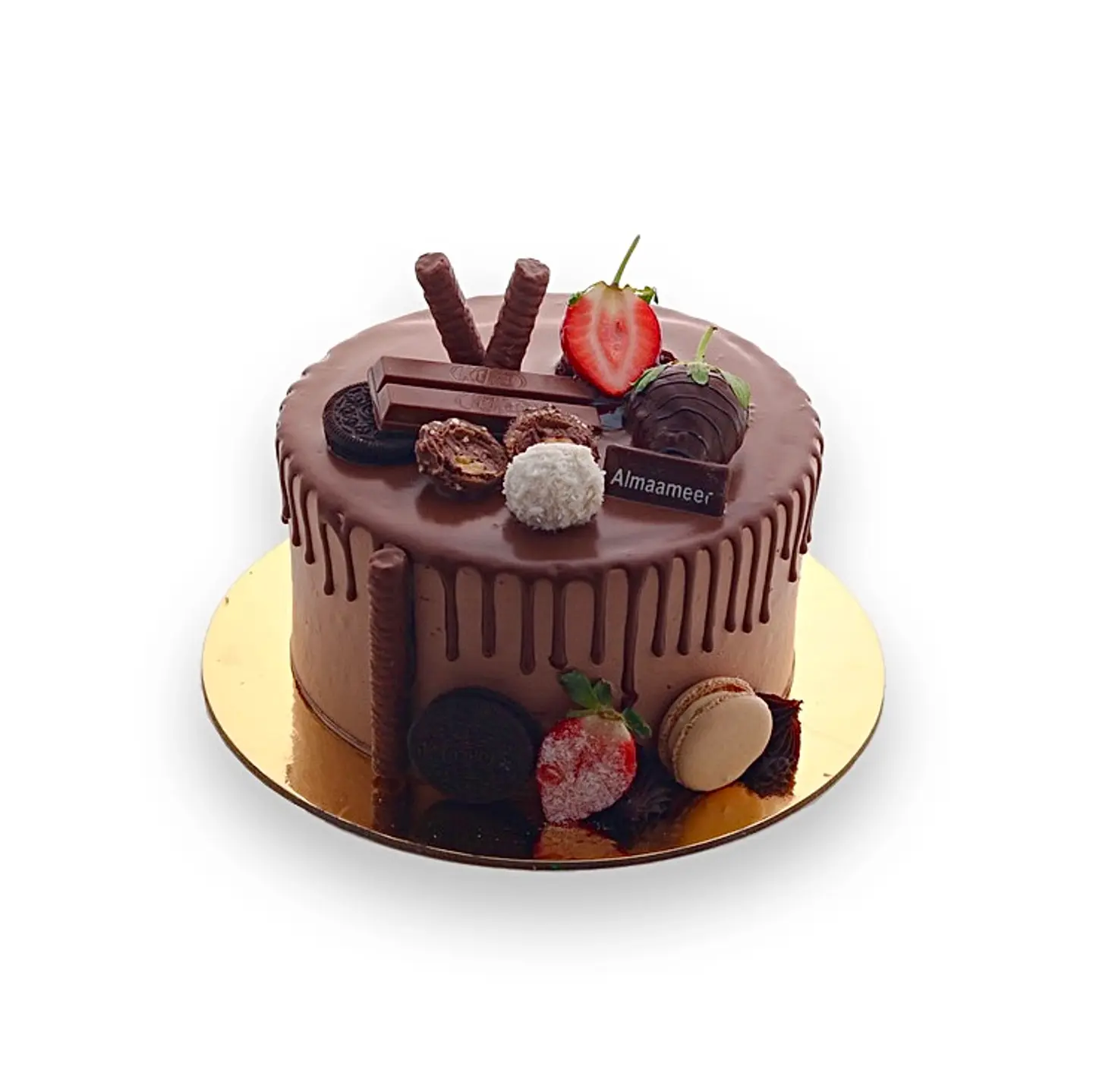 Nutella Fudge Cake