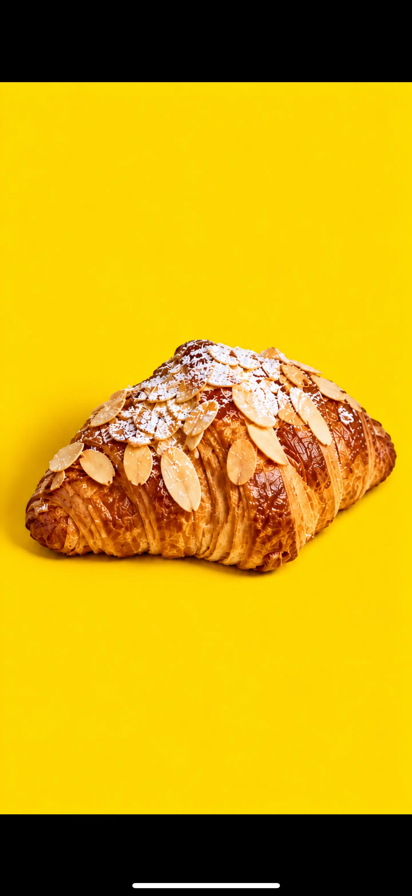 Almond Croissant