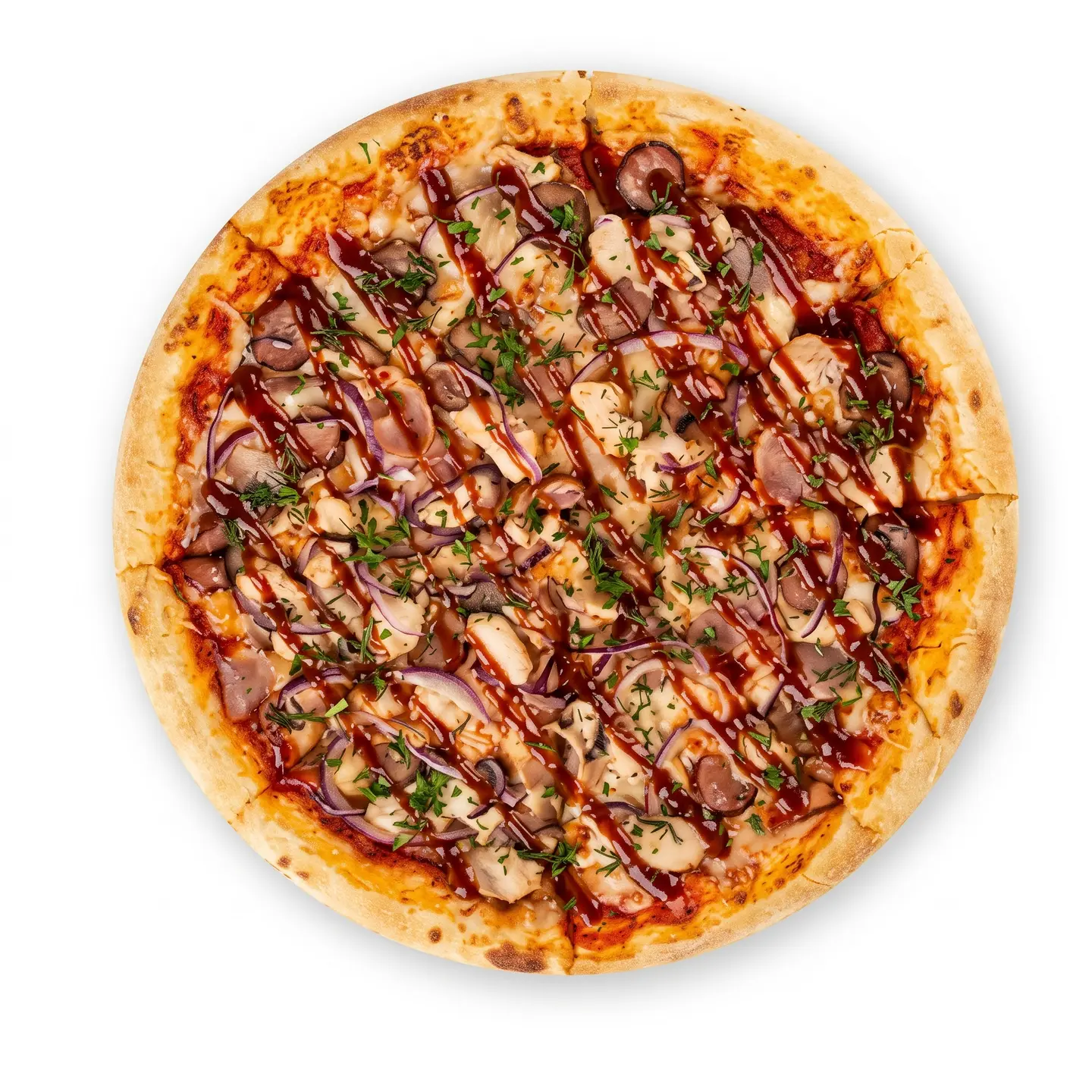 Bbq Meat Pizza - Small