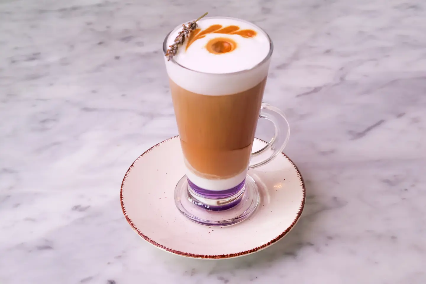 Lavender Latte
