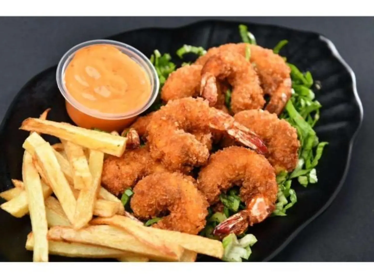 Fried Shrimp Broast
