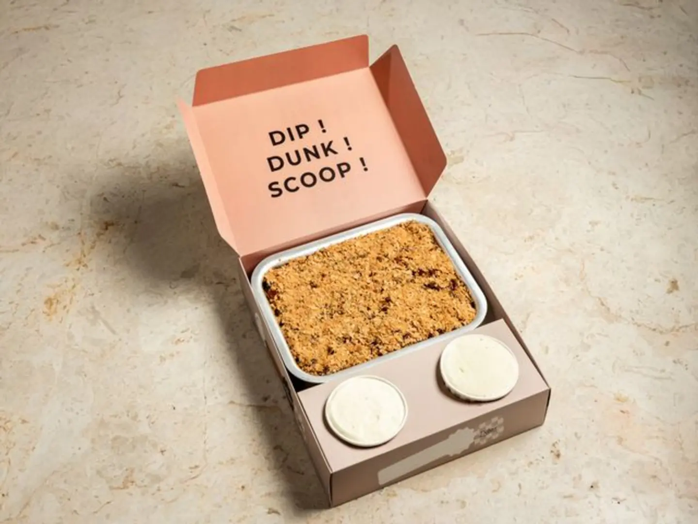 Family Size Pudding Solted Cramel