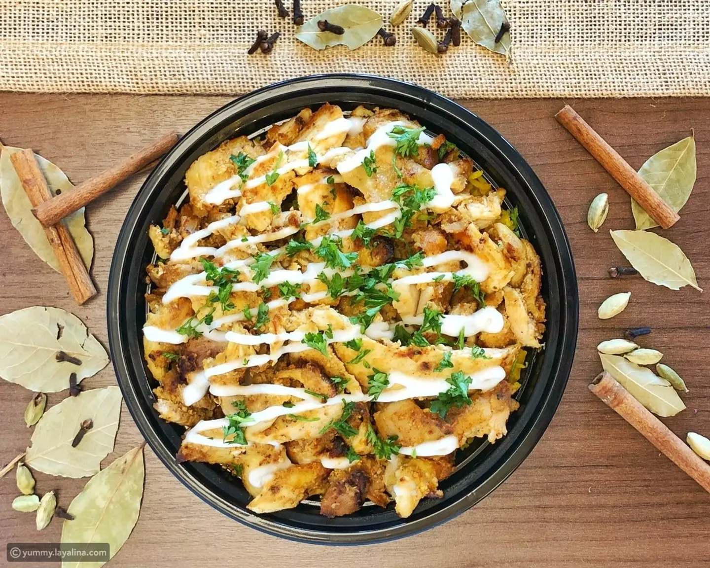 Chicken Fattah