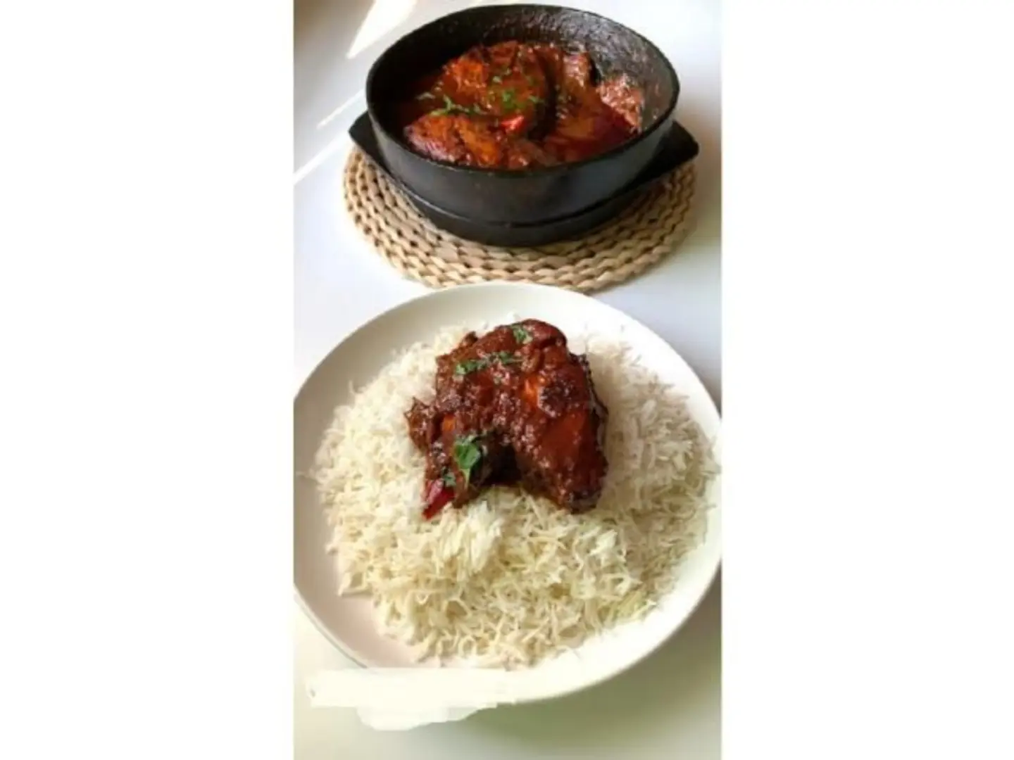 نفر مطفاية مع رز