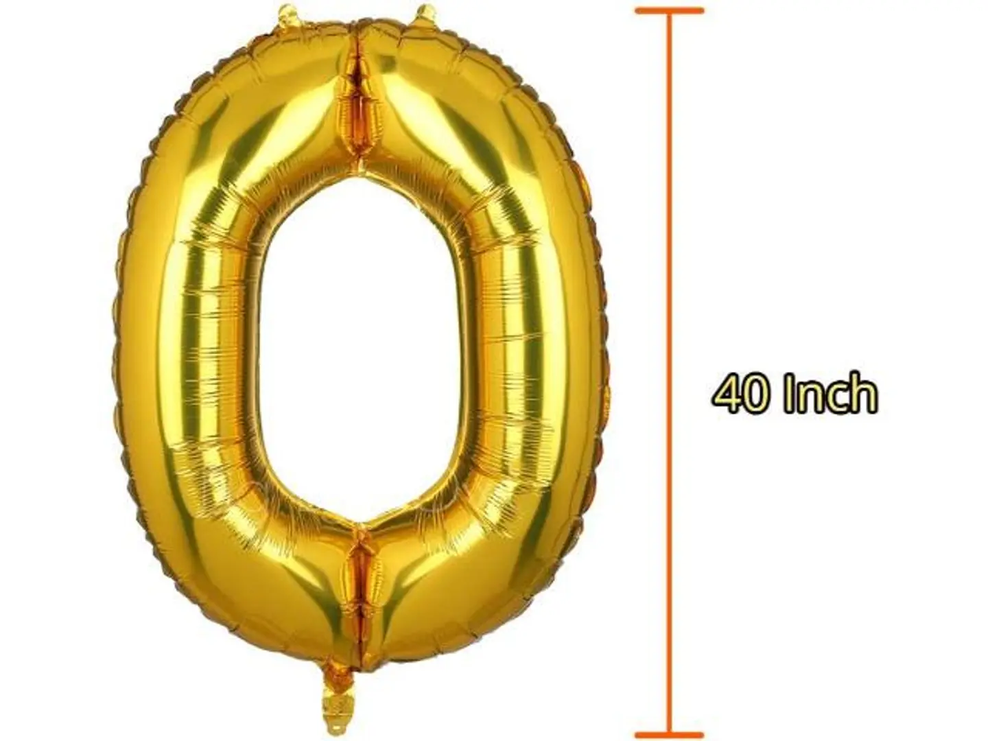 حرف O ذهبي
