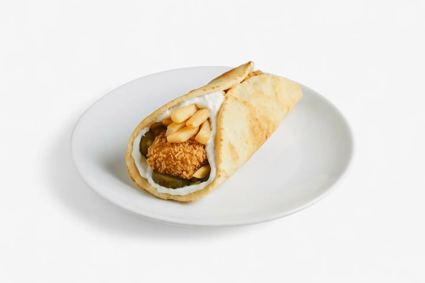 ساندوتش مسحب صغير عادي
